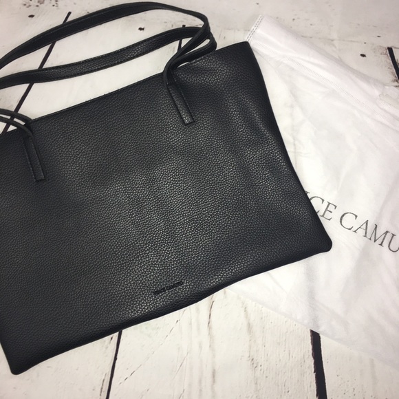 Vince Camuto Luck Tote Black and Grey - Picture 6 of 8